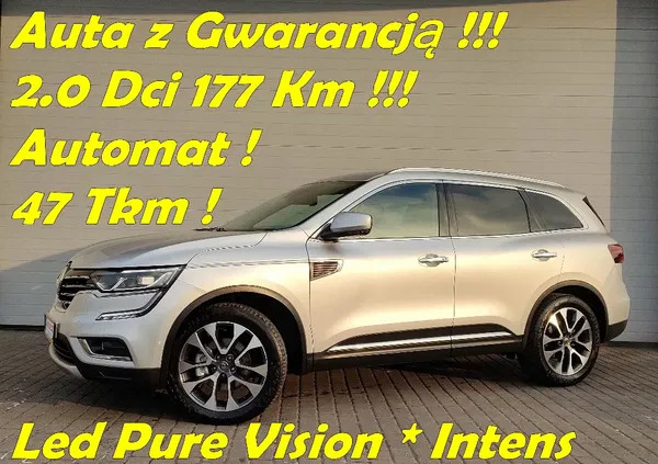 renault koleos Renault Koleos cena 98800 przebieg: 47000, rok produkcji 2019 z Orneta